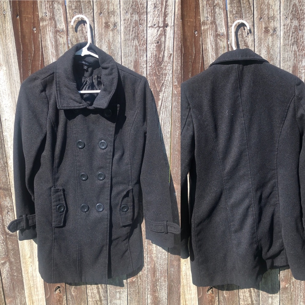 Dark Gray Coat